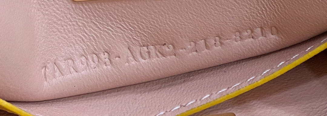 Fendi 7AR993 FENDI PICO PEEKABOO Charm 8385 Yellow - Default Title - View 7