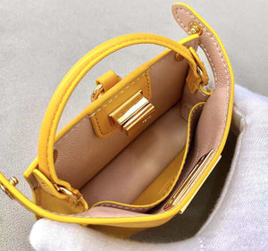 Fendi 7AR993 FENDI PICO PEEKABOO Charm 8385 Yellow - Default Title - View 9