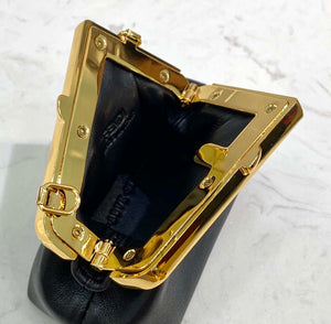 Fendi 7AS051 Nano Fendi First Charm Charm in Black nappa leather - Default Title - View 8