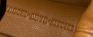 Fendi 7AS051 Nano Fendi First Charm Charm in Brown nappa leather - Default Title - View 9