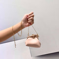 Fendi 7AS051 Nano Fendi First Charm Charm in pink nappa leather - Default Title - View 1