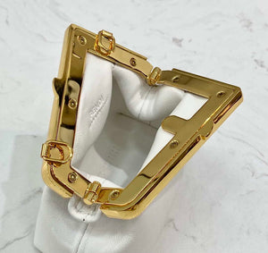 Fendi 7AS051 Nano Fendi First Charm Charm in White nappa leather - Default Title - View 6