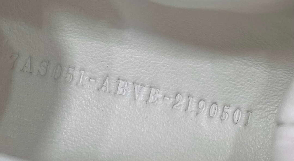 Fendi 7AS051 Nano Fendi First Charm Charm in White nappa leather