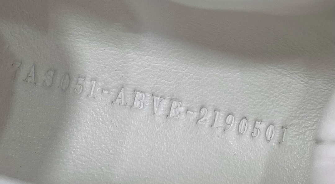 Fendi 7AS051 Nano Fendi First Charm Charm in White nappa leather