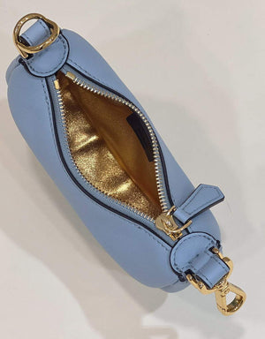 Fendi 7AS089 Nano Fendigraphy Light blue leather Charm 80056S - Default Title - View 9