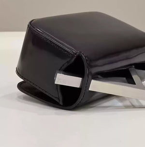Fendi 7AS173 Fendi First Sight Black leather Nano bag - Default Title - View 7