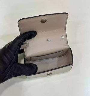 Fendi 7AS173 Fendi First Sight Gray leather Nano bag - Default Title - View 8