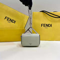 Fendi 7AS173 Fendi First Sight Light Green leather Nano bag - Default Title - View 1