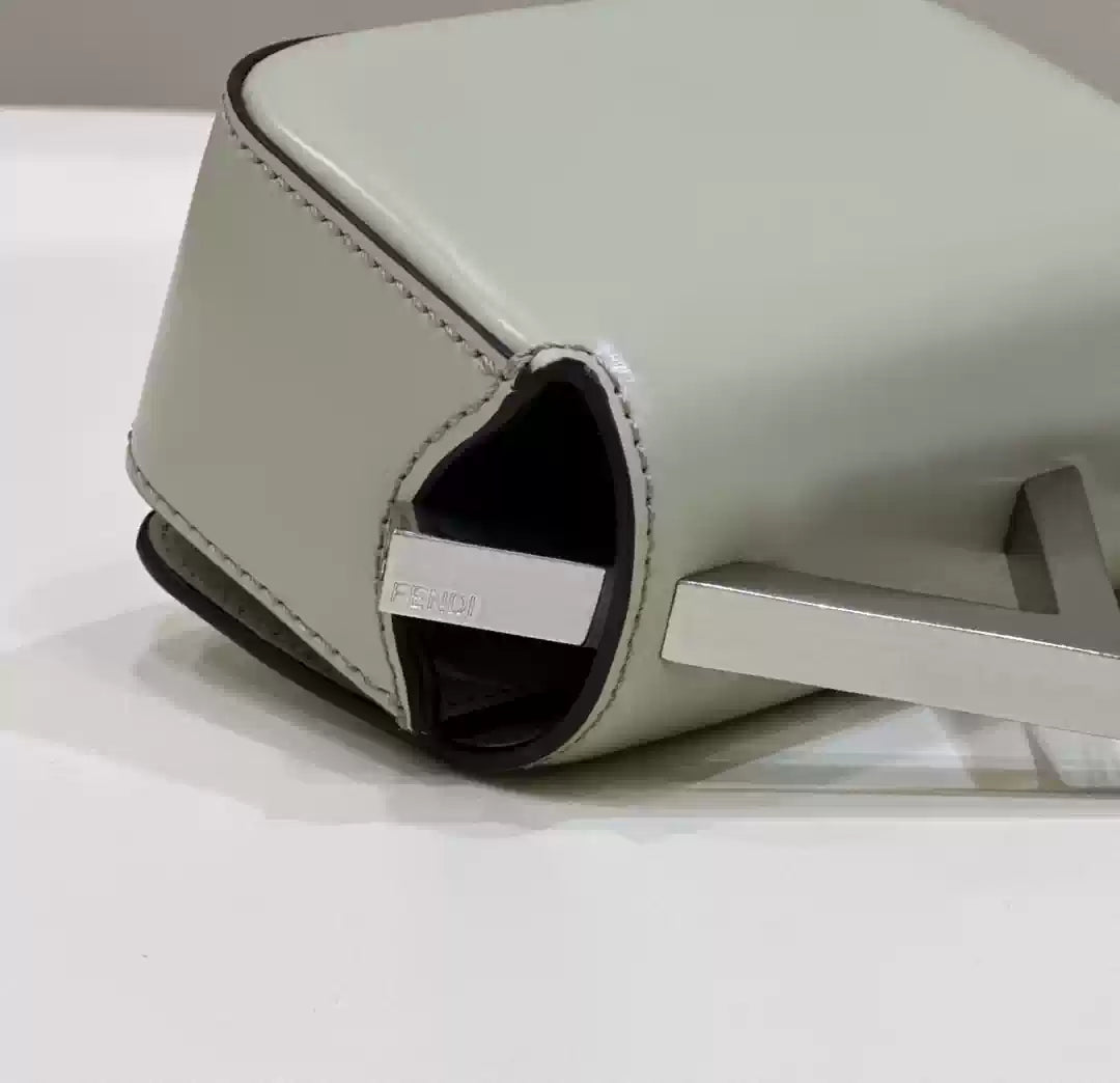 Fendi 7AS173 Fendi First Sight Light Green leather Nano bag - Default Title - View 6