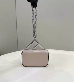 Fendi 7AS173 Fendi First Sight Light Pink leather Nano bag - Default Title - View 2