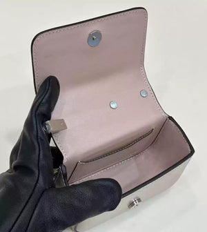 Fendi 7AS173 Fendi First Sight Light Pink leather Nano bag - Default Title - View 9