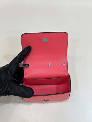 Fendi 7AS173 Fendi First Sight Red leather Nano bag - Default Title - View 7