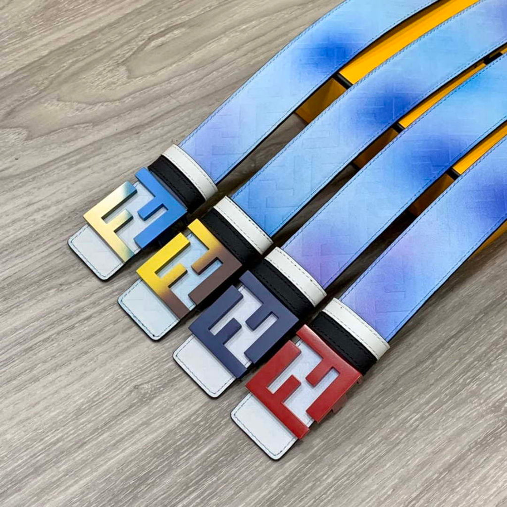 Fendi 7C0424 Belts Designer Calfskin wide 4.0CM F090115