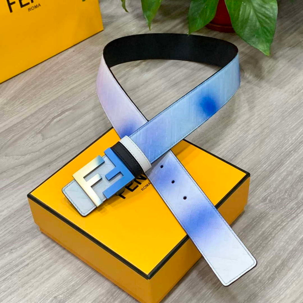 Fendi 7C0424 Belts Designer Calfskin wide 4.0CM F090115