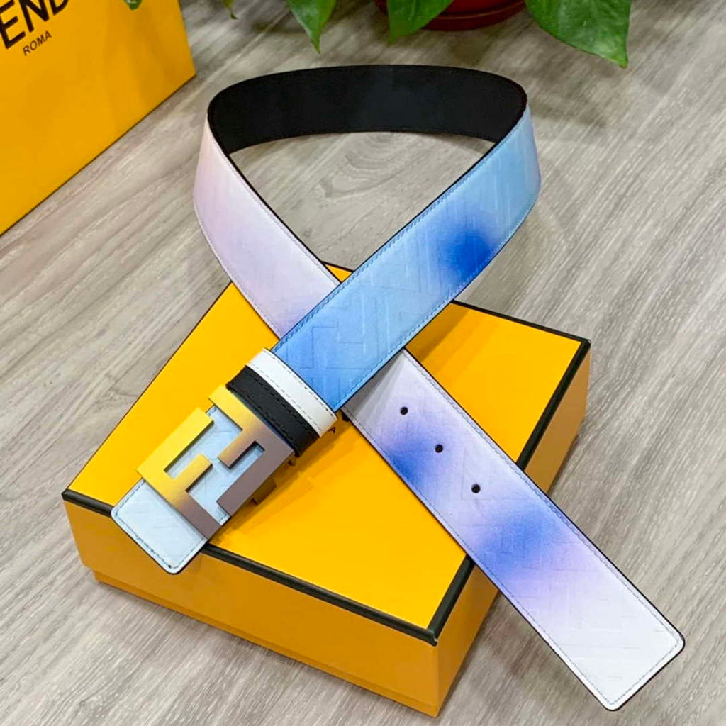 Fendi 7C0424 Belts Designer Calfskin wide 4.0CM F090115