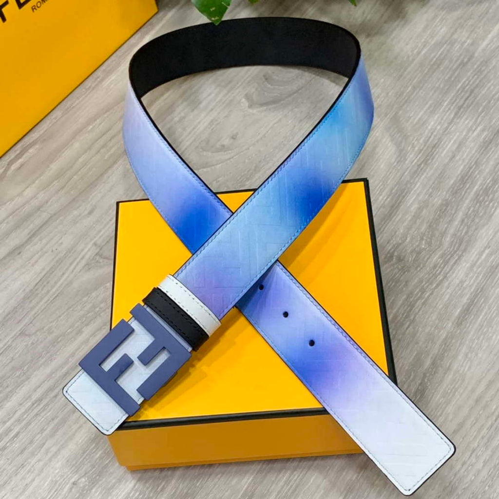 Fendi 7C0424 Belts Designer Calfskin wide 4.0CM F090115