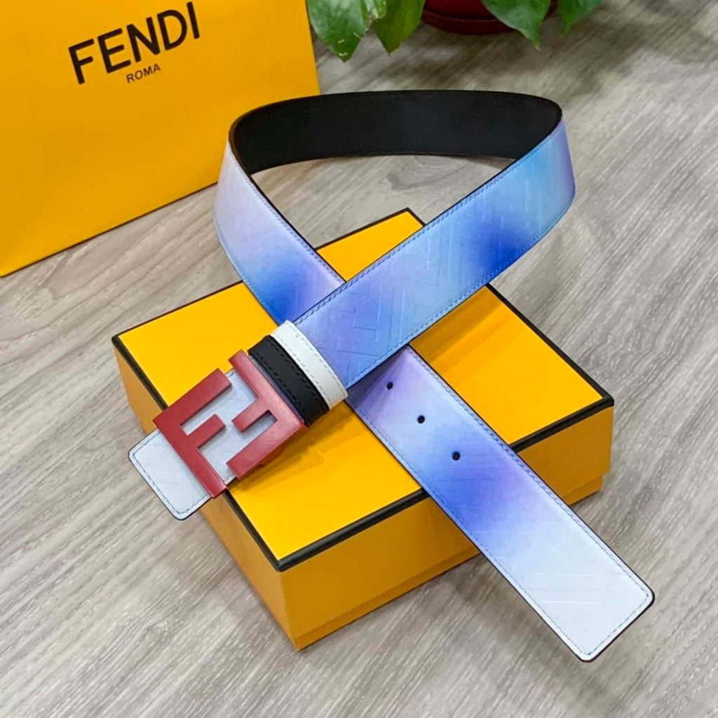 Fendi 7C0424 Belts Designer Calfskin wide 4.0CM F090115