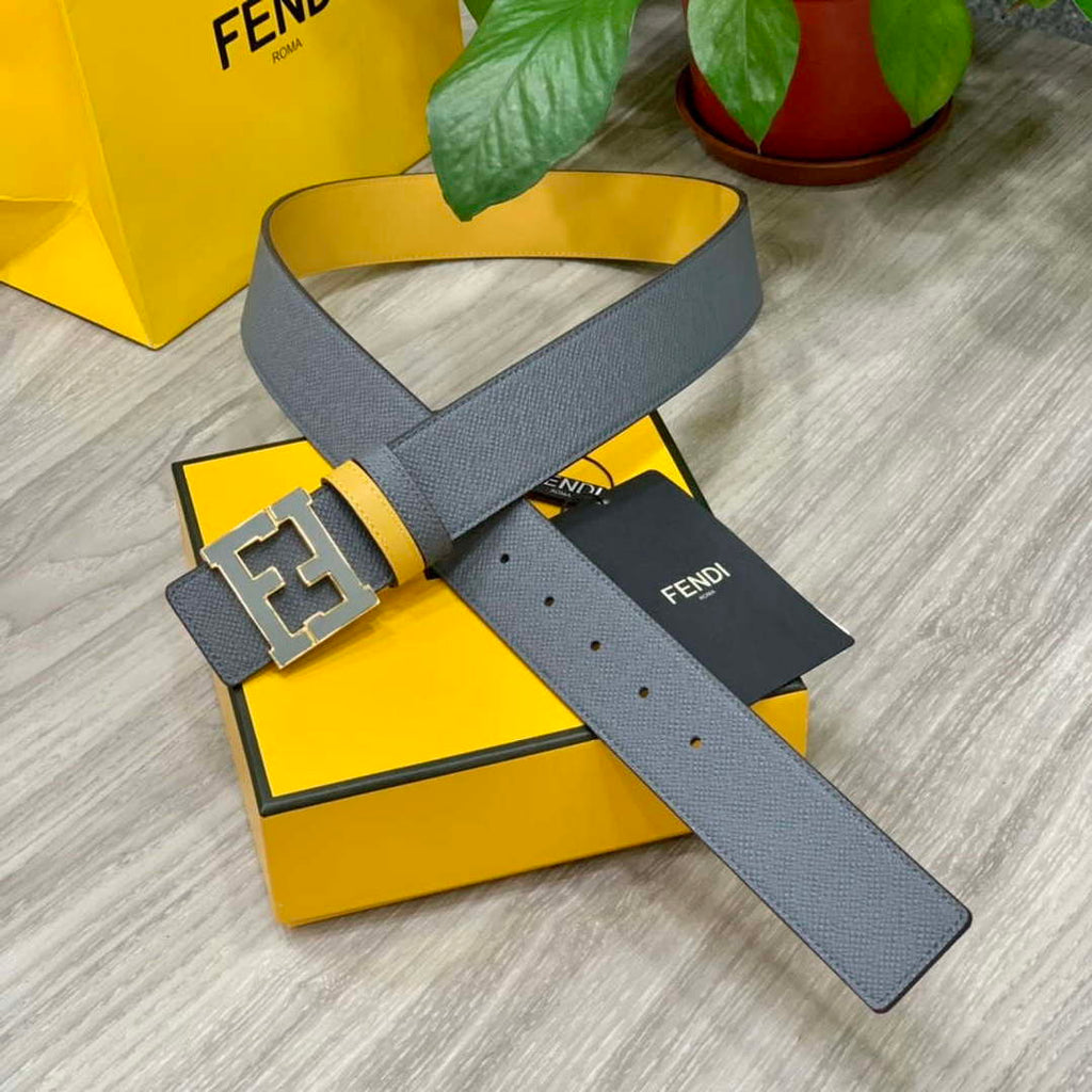 Fendi 7C0424 Belts Designer Calfskin wide 4.0CM F090116