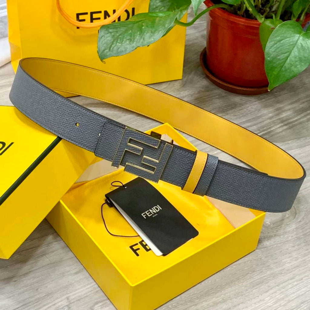Fendi 7C0424 Belts Designer Calfskin wide 4.0CM F090118