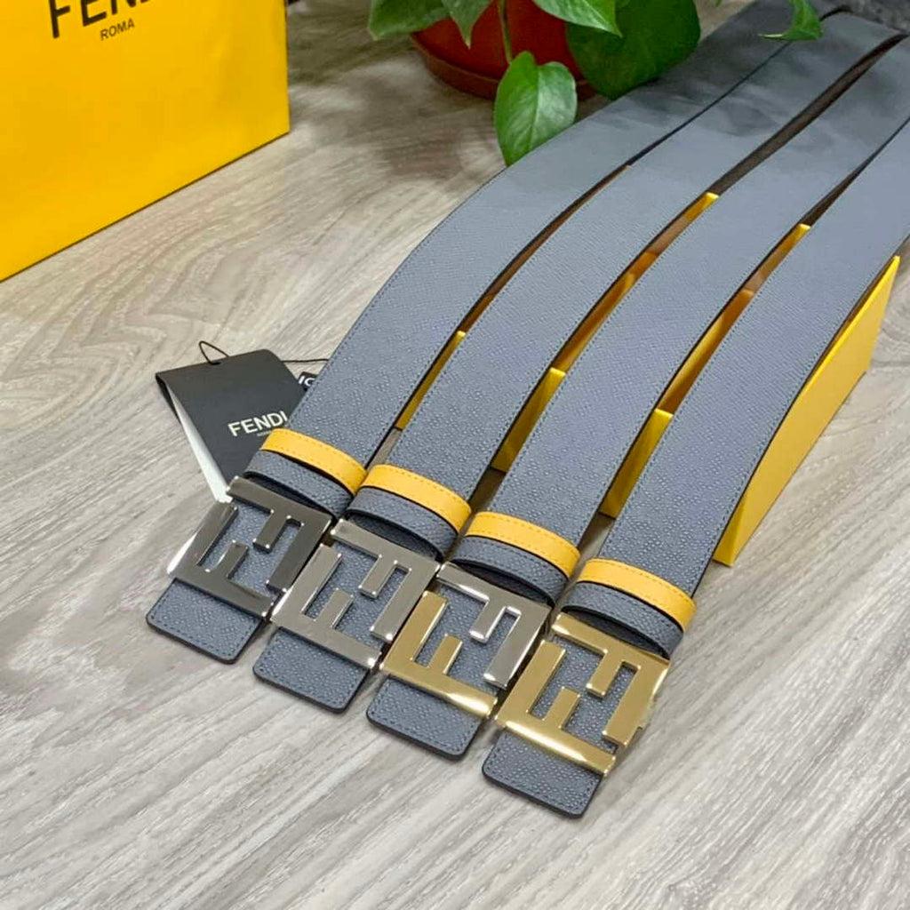 Fendi 7C0424 Belts Designer Calfskin wide 4.0CM F090121