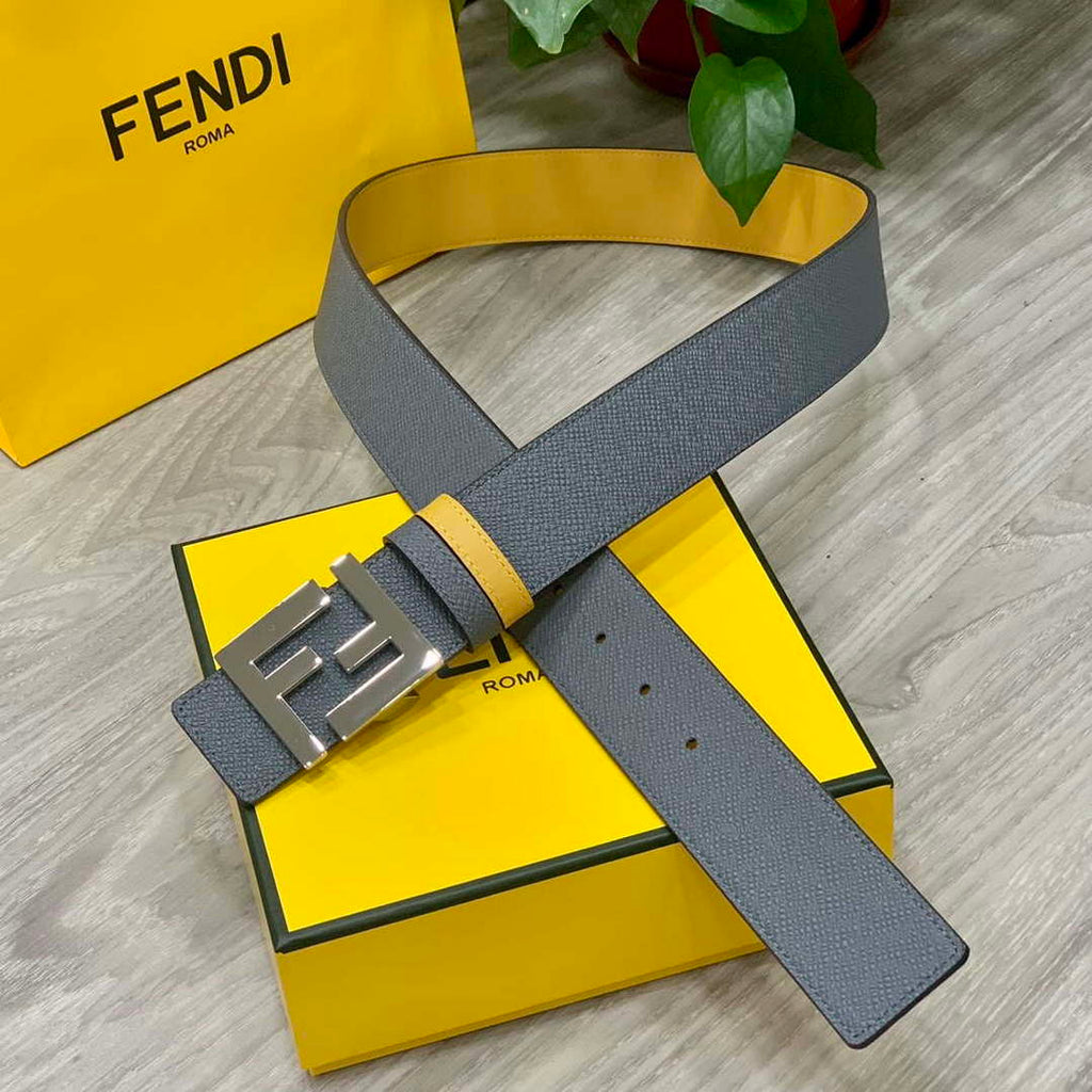 Fendi 7C0424 Belts Designer Calfskin wide 4.0CM F090121