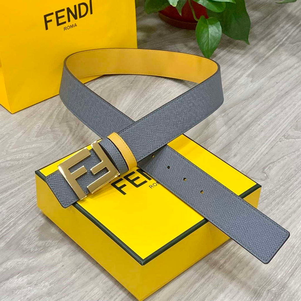 Fendi 7C0424 Belts Designer Calfskin wide 4.0CM F090121