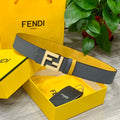 Fendi 7C0424 Belts Designer Calfskin wide 4.0CM F090121
