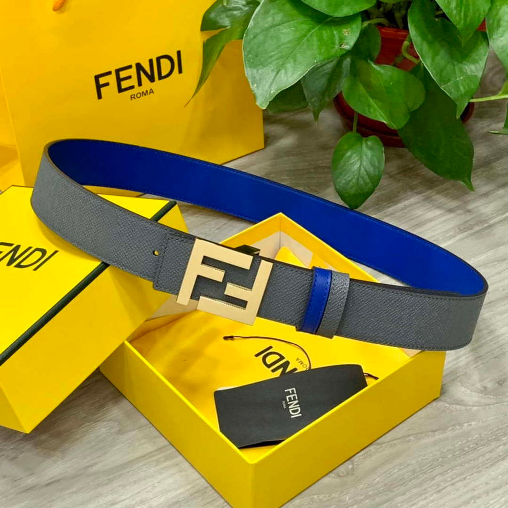 Fendi 7C0424 Belts Designer Calfskin wide 4.0CM F090122