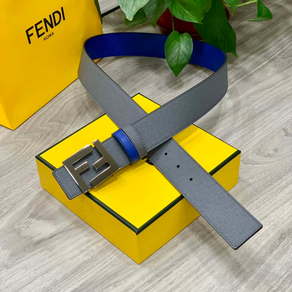 Fendi 7C0424 Belts Designer Calfskin wide 4.0CM F090122