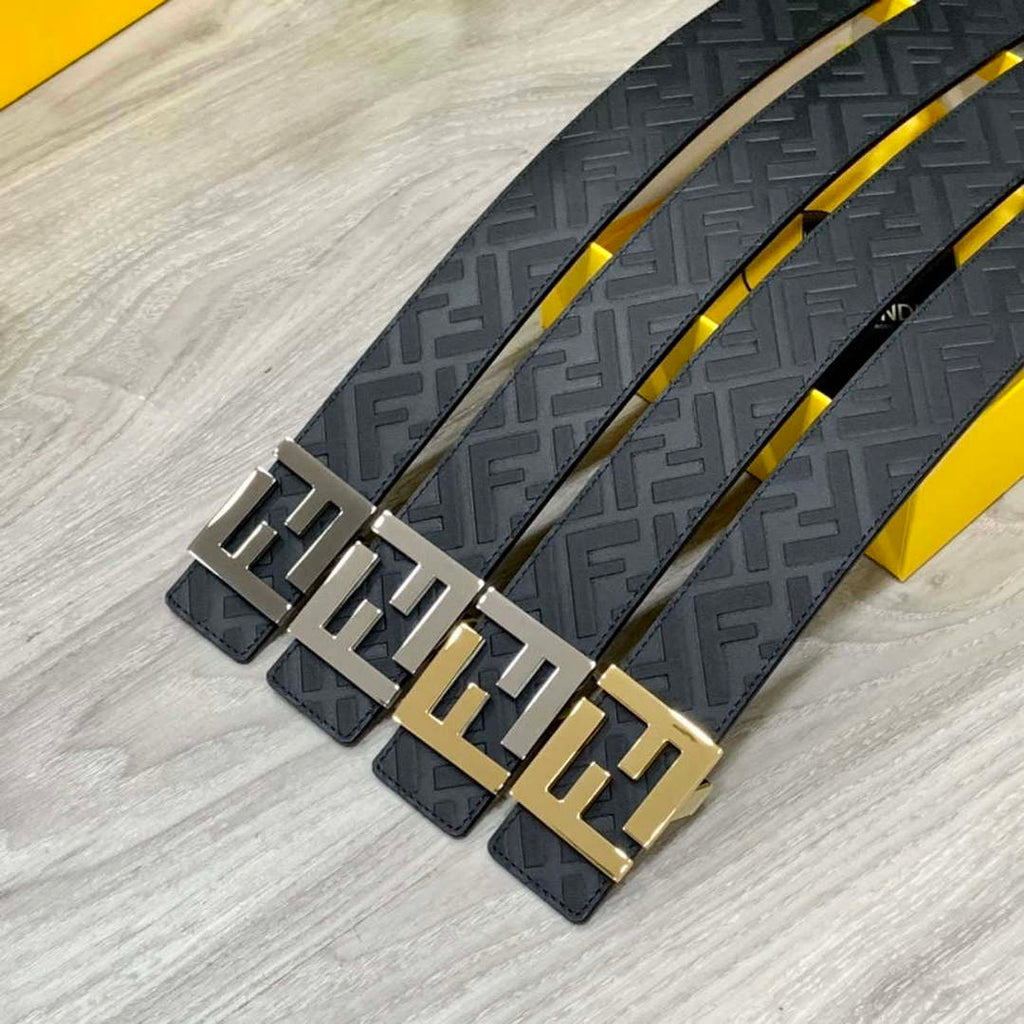 Fendi 7C0424 Belts Designer Calfskin wide 4.0CM F090125
