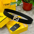 Fendi 7C0424 Belts Designer Calfskin wide 4.0CM F090125
