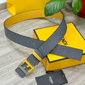 Fendi 7C0424 Belts Designer Calfskin wide 4.0CM F090127