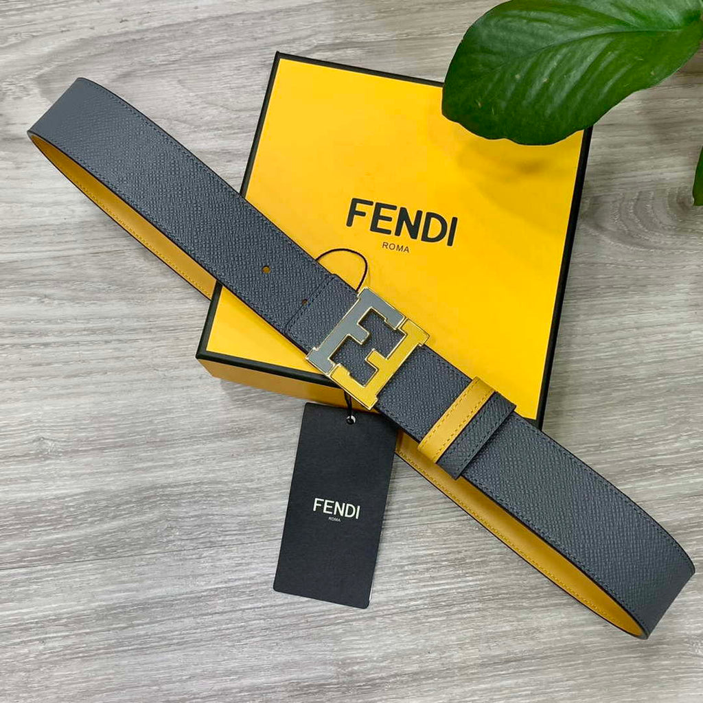 Fendi 7C0424 Belts Designer Calfskin wide 4.0CM F090127