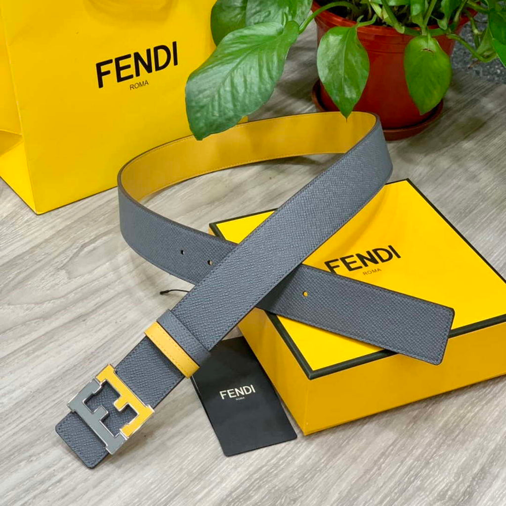 Fendi 7C0424 Belts Designer Calfskin wide 4.0CM F090127
