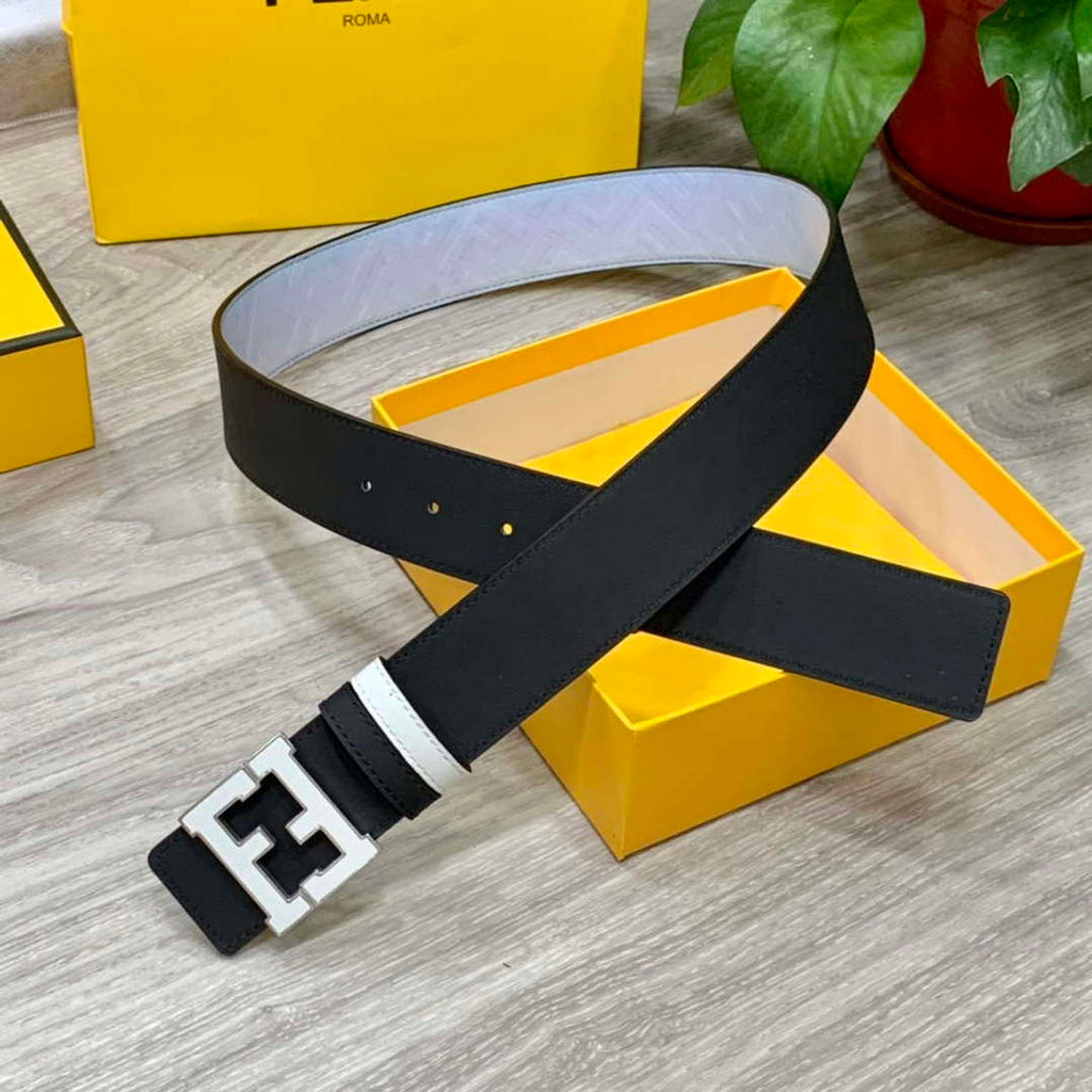 Fendi 7C0424 Belts Designer Calfskin wide 4.0CM F090129