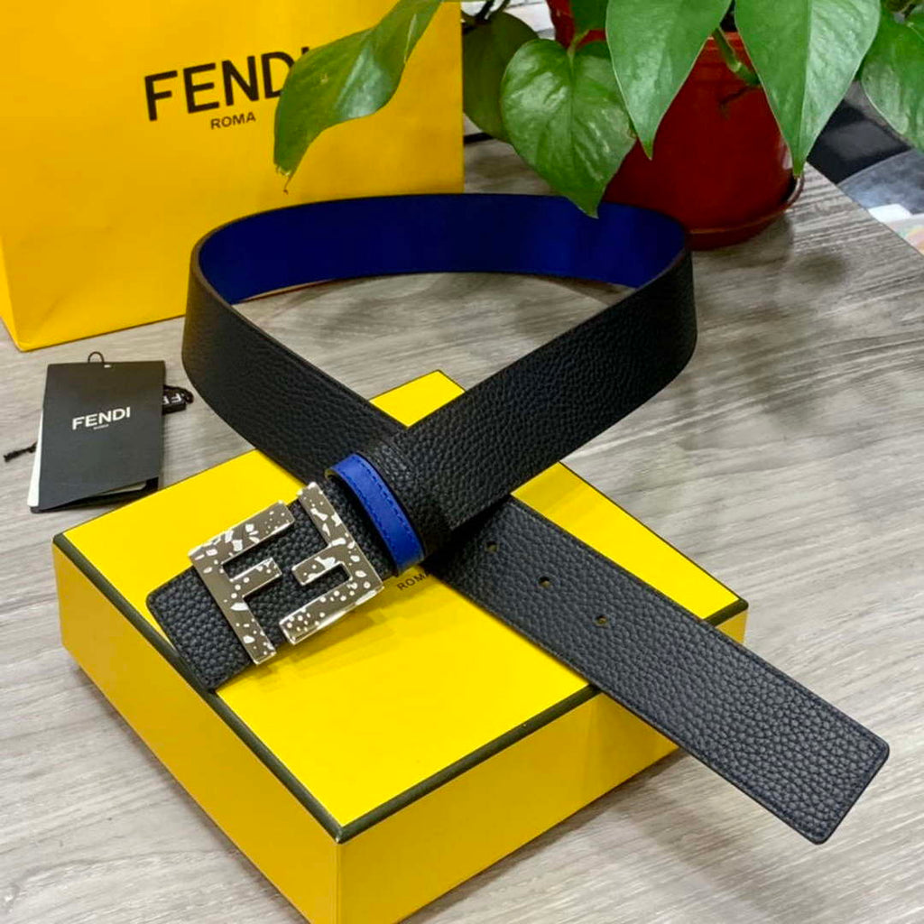 Fendi 7C0424 Belts Designer Calfskin wide 4.0CM F090132