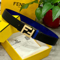 Fendi 7C0424 Belts Designer Calfskin wide 4.0CM F090132
