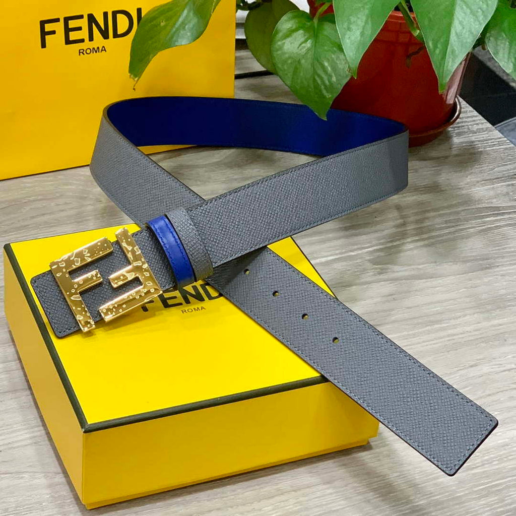 Fendi 7C0424 Belts Designer Calfskin wide 4.0CM F090132