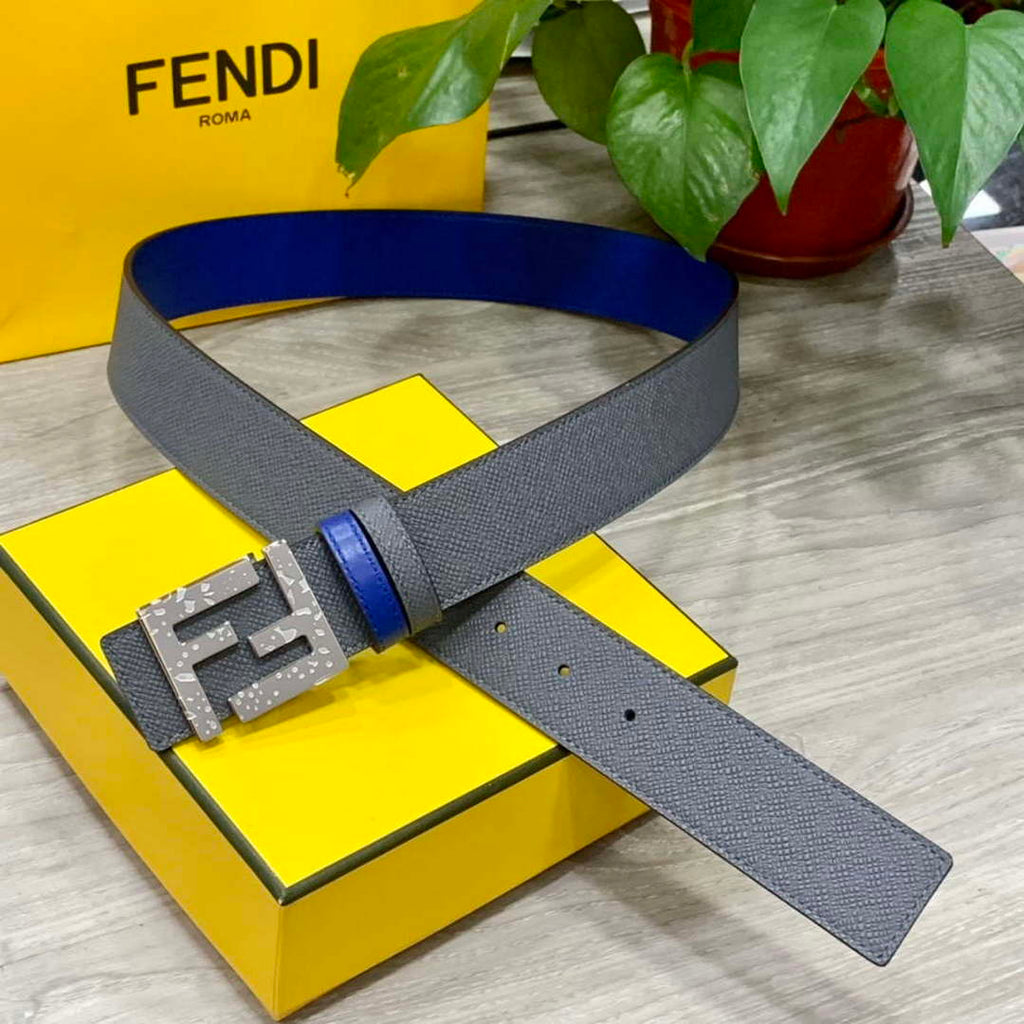 Fendi 7C0424 Belts Designer Calfskin wide 4.0CM F090132