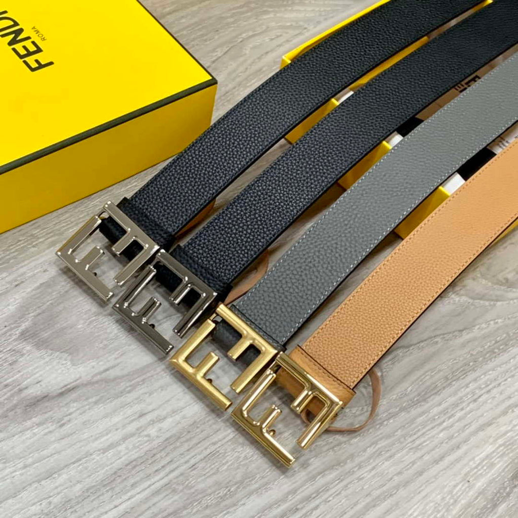 Fendi 7C0424 Belts Designer Calfskin wide 4.0CM F090133