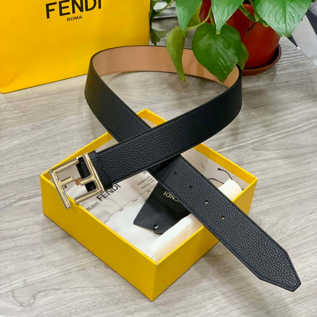 Fendi 7C0424 Belts Designer Calfskin wide 4.0CM F090133
