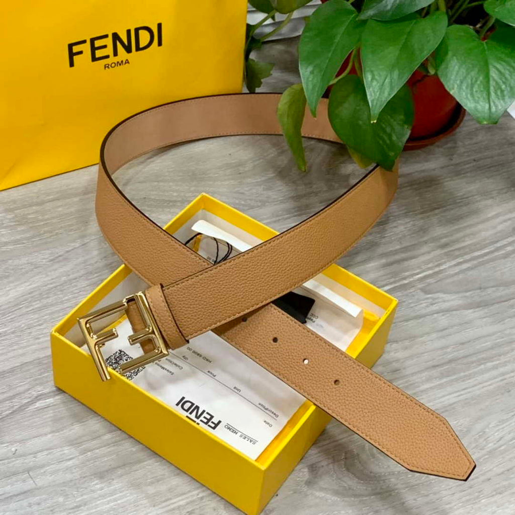 Fendi 7C0424 Belts Designer Calfskin wide 4.0CM F090133