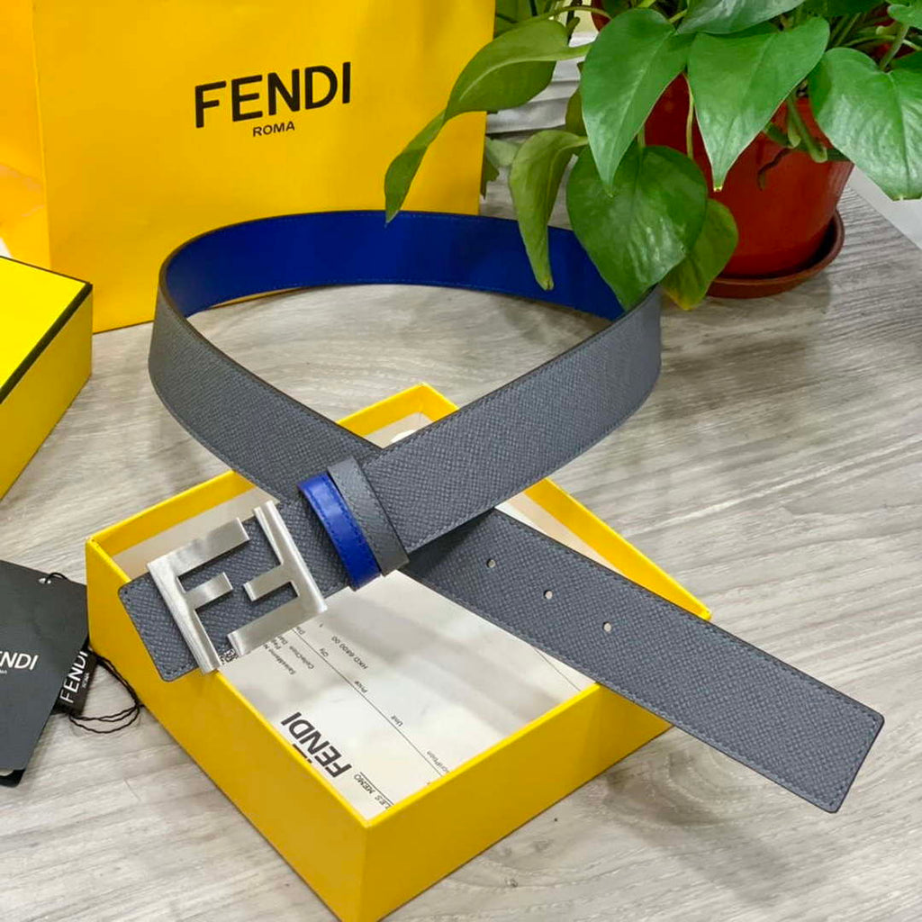 Fendi 7C0424 Belts Designer Calfskin wide 4.0CM F090134