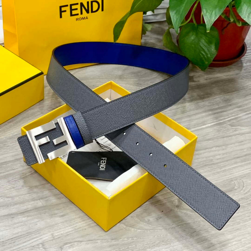 Fendi 7C0424 Belts Designer Calfskin wide 4.0CM F090134
