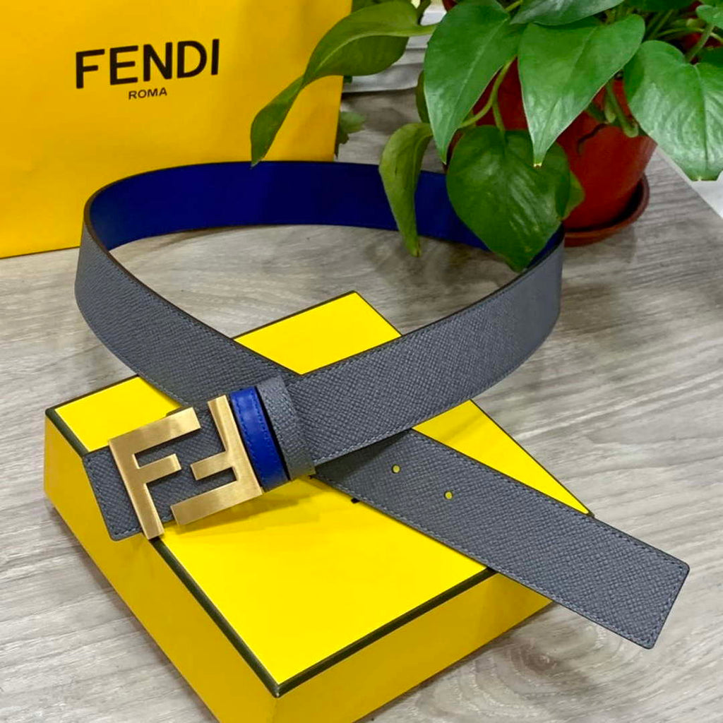 Fendi 7C0424 Belts Designer Calfskin wide 4.0CM F090134