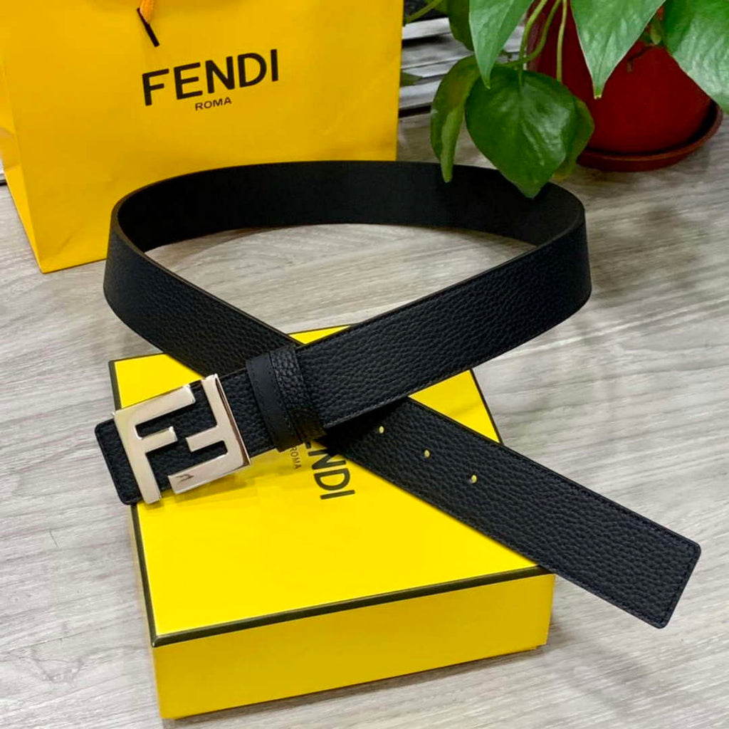Fendi 7C0424 Belts Designer Calfskin wide 4.0CM F090135