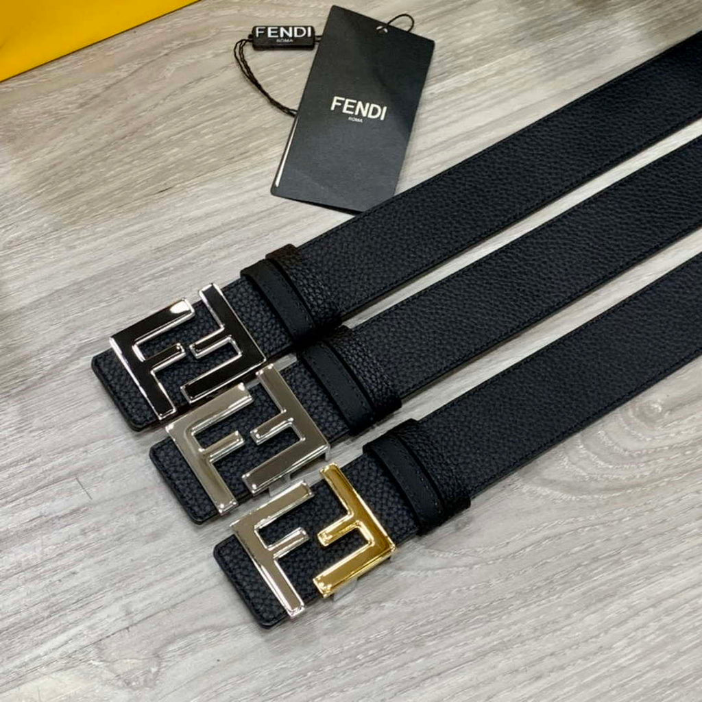 Fendi 7C0424 Belts Designer Calfskin wide 4.0CM F090136