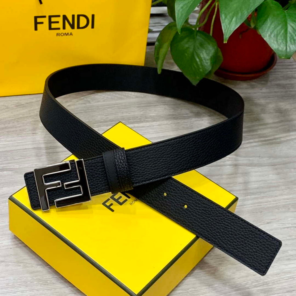 Fendi 7C0424 Belts Designer Calfskin wide 4.0CM F090136