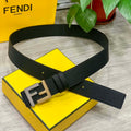Fendi 7C0424 Belts Designer Calfskin wide 4.0CM F090136