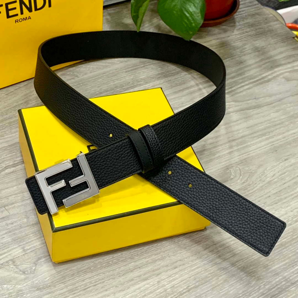Fendi 7C0424 Belts Designer Calfskin wide 4.0CM F090136
